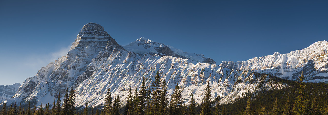 #130065-1 - Mt. Cephron, Banff National Park, Alberta, Canada