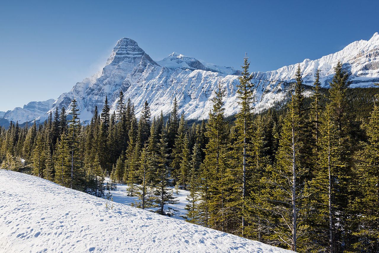 #130066-1 - Mt. Cephron, Banff National Park, Alberta, Canada