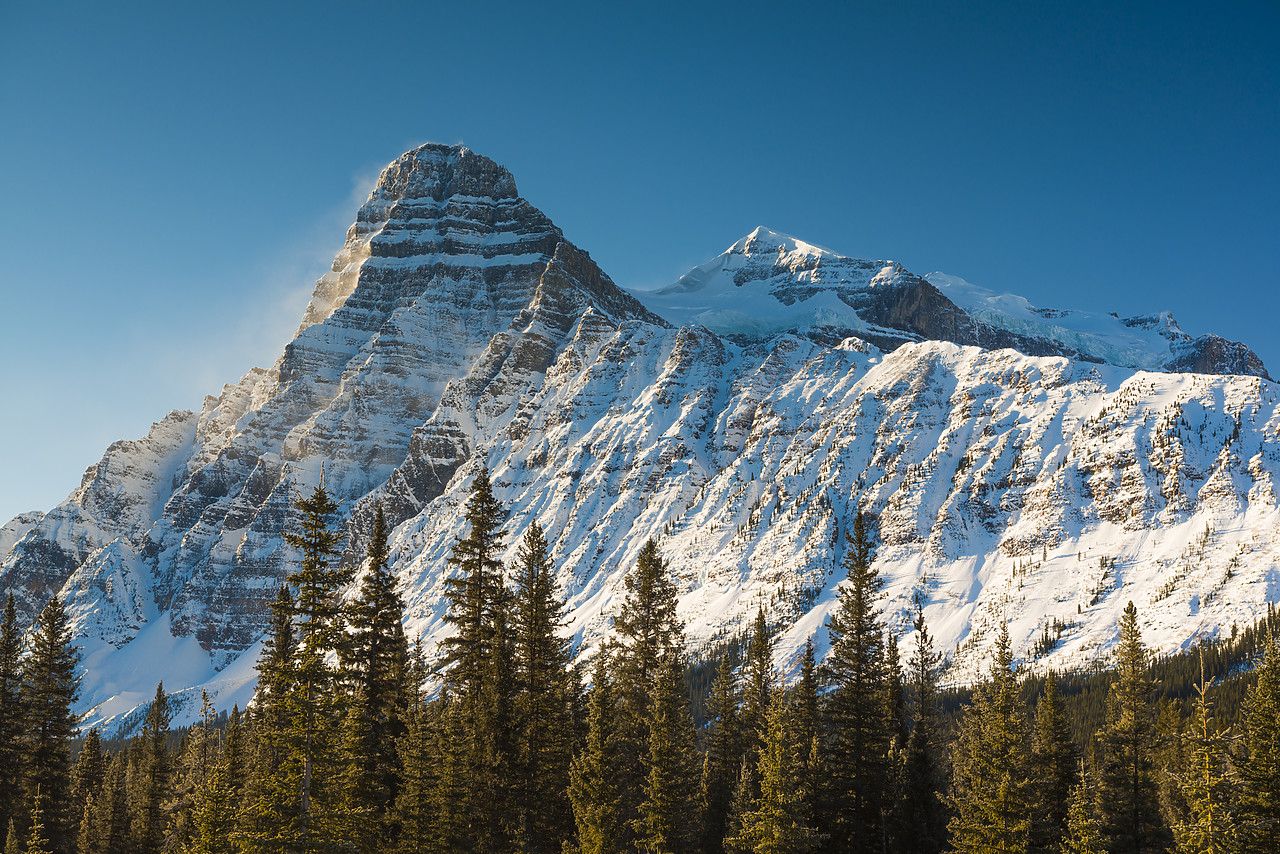 #130067-1 - Mt. Cephron, Banff National Park, Alberta, Canada