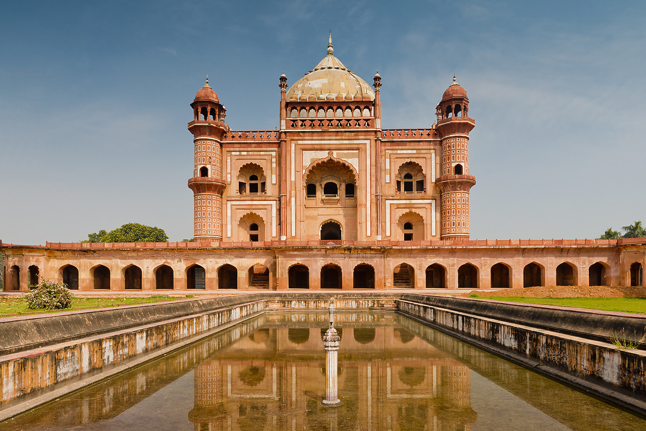 #130129-1 - Safdarjung's Tomb, New Delhi, India