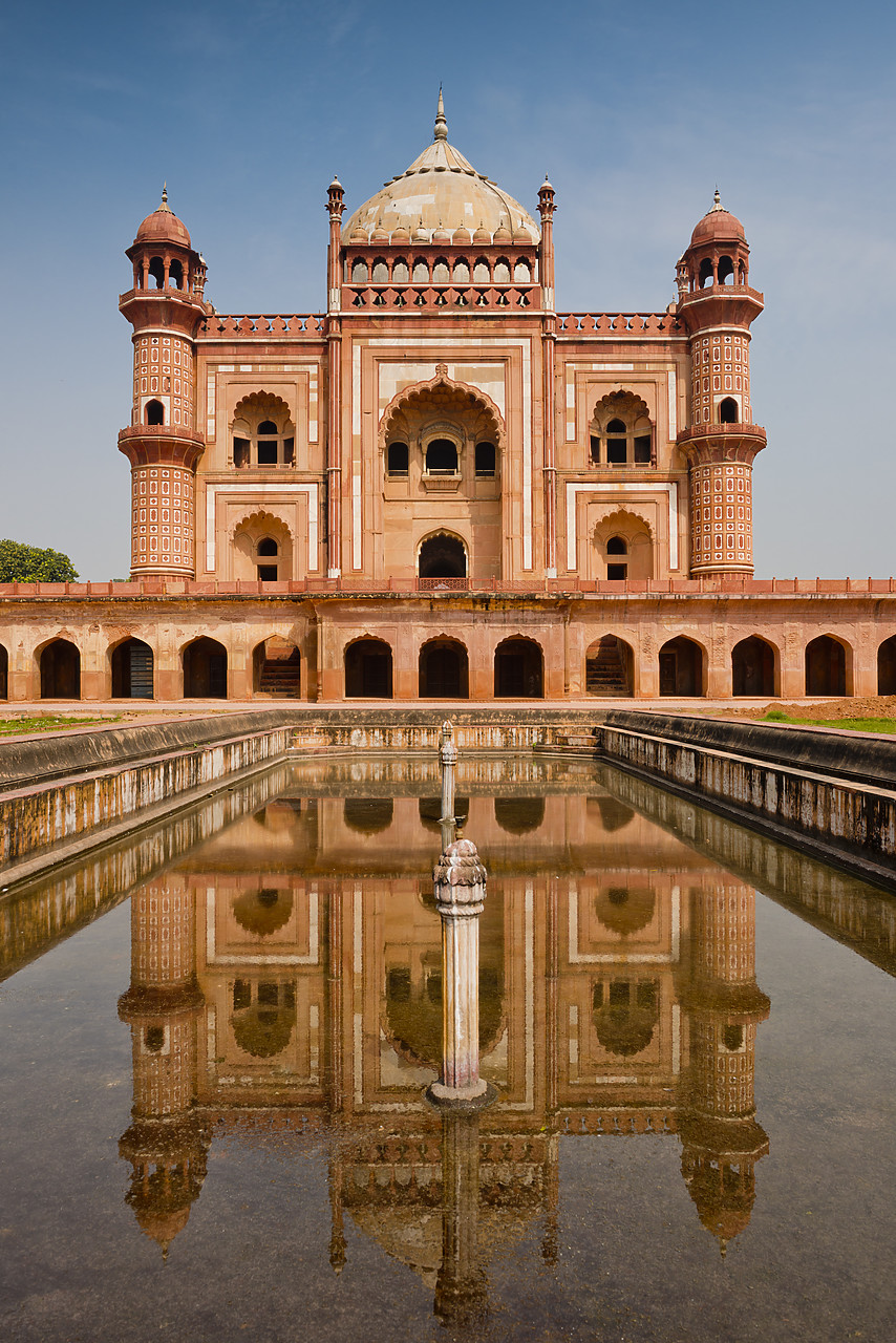 #130129-2 - Safdarjung's Tomb, New Delhi, India