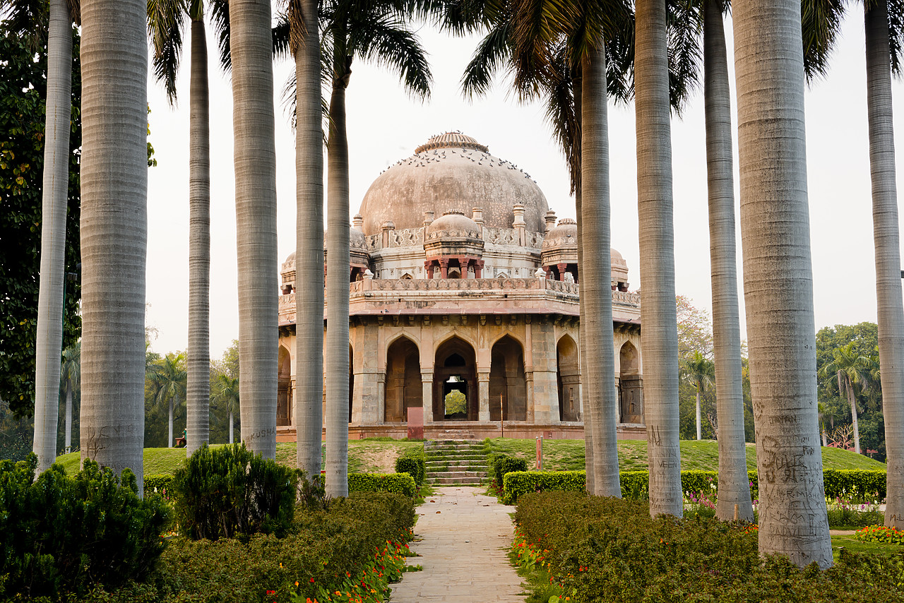 #130130-1 - Muhammad Shah, Sayyid's Tomb, Lodi Gardens, New Delhi, India