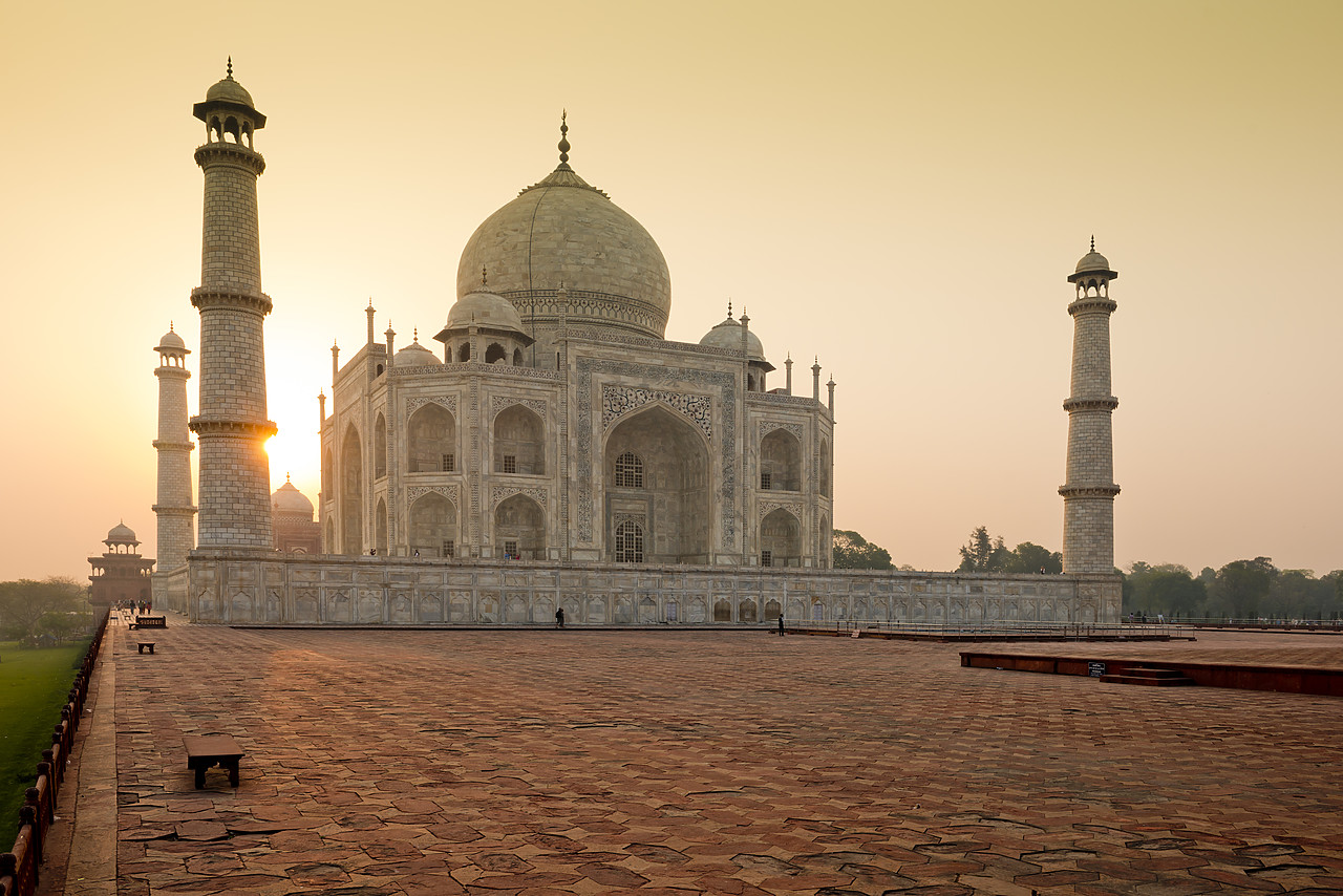 #130153-1 - Taj Mahal,  Agra, Uttar Pradesh, India