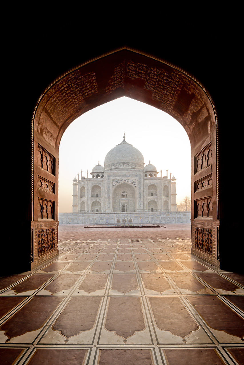 #130154-1 - Taj Mahal,  Agra, Uttar Pradesh, India