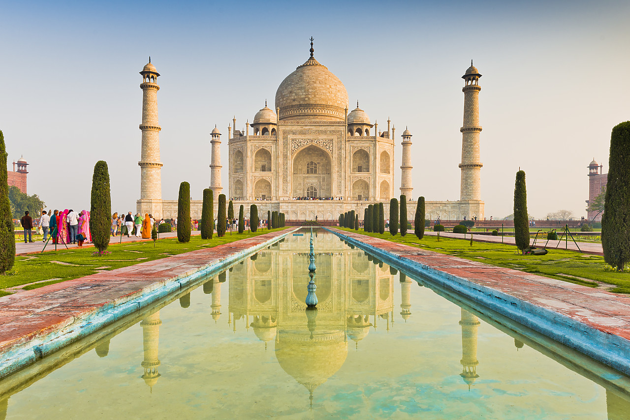 #130157-1 - Taj Mahal,  Agra, Uttar Pradesh, India