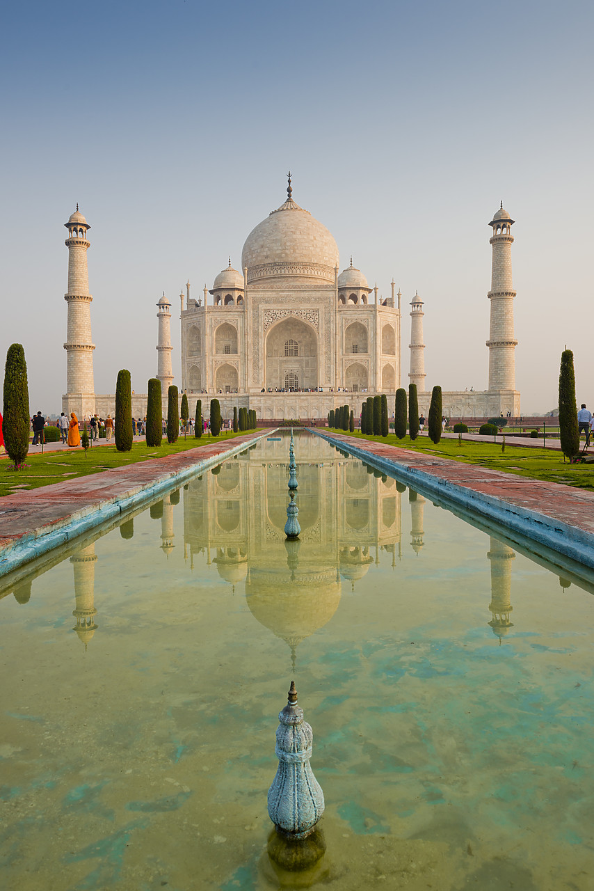 #130157-2 - Taj Mahal,  Agra, Uttar Pradesh, India