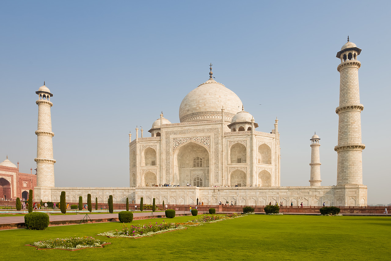 #130158-1 - Taj Mahal,  Agra, Uttar Pradesh, India