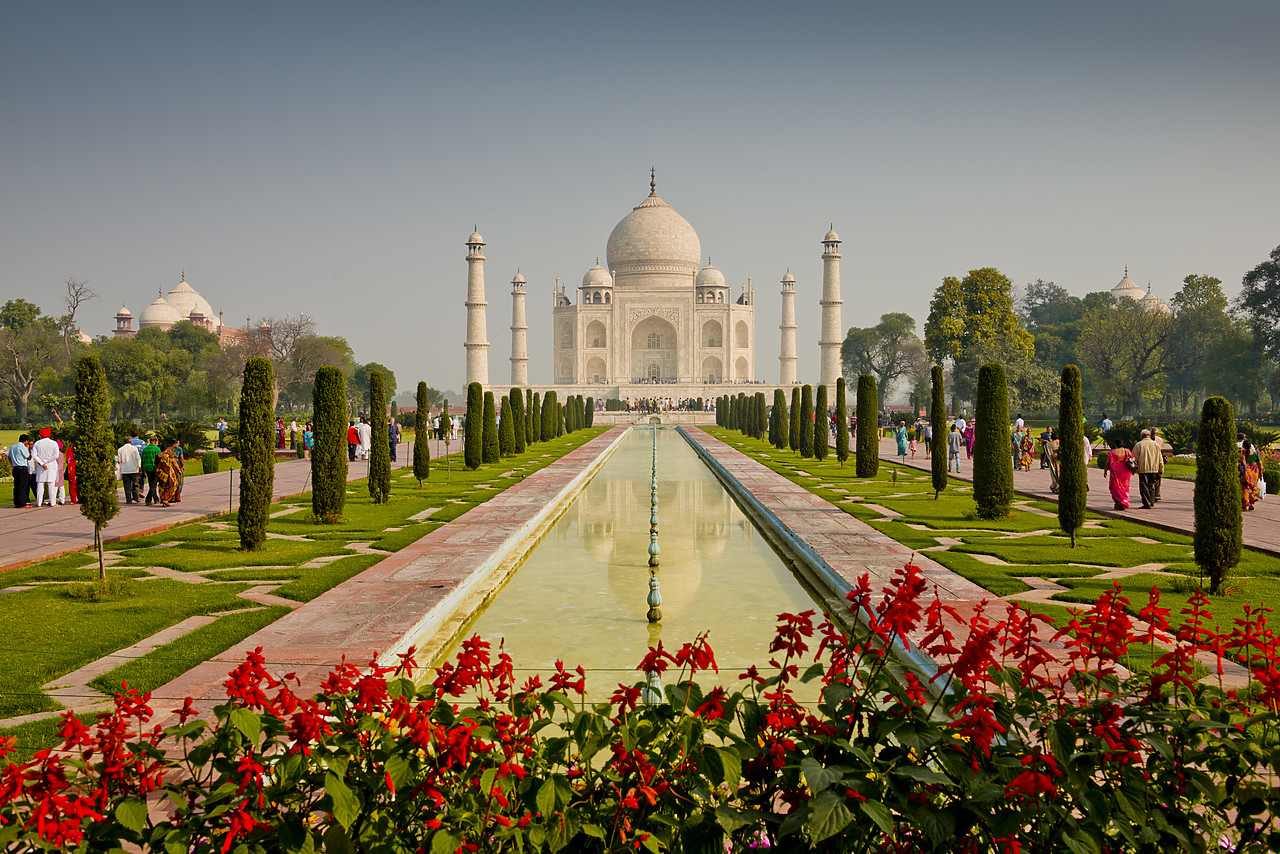 #130159-1 - Taj Mahal,  Agra, Uttar Pradesh, India