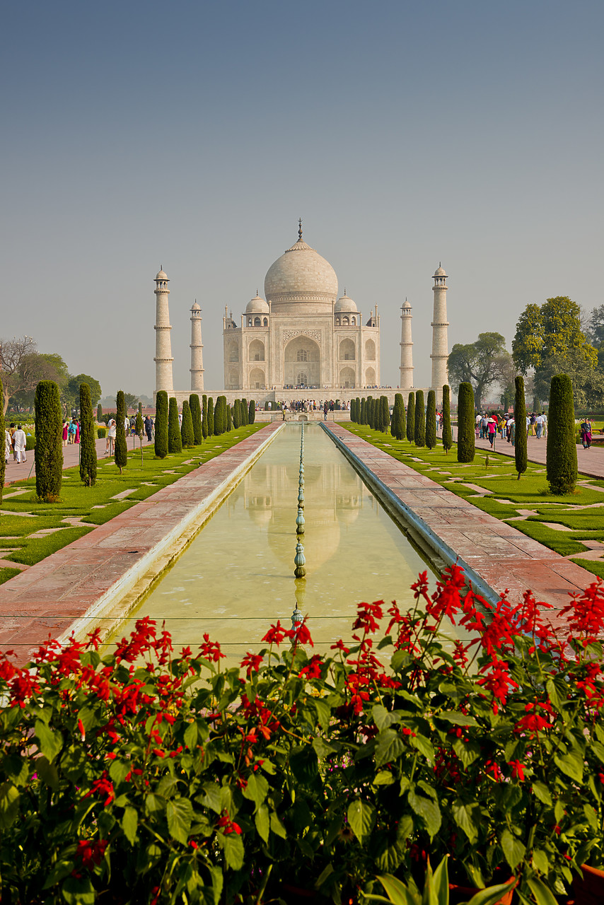 #130159-2 - Taj Mahal,  Agra, Uttar Pradesh, India