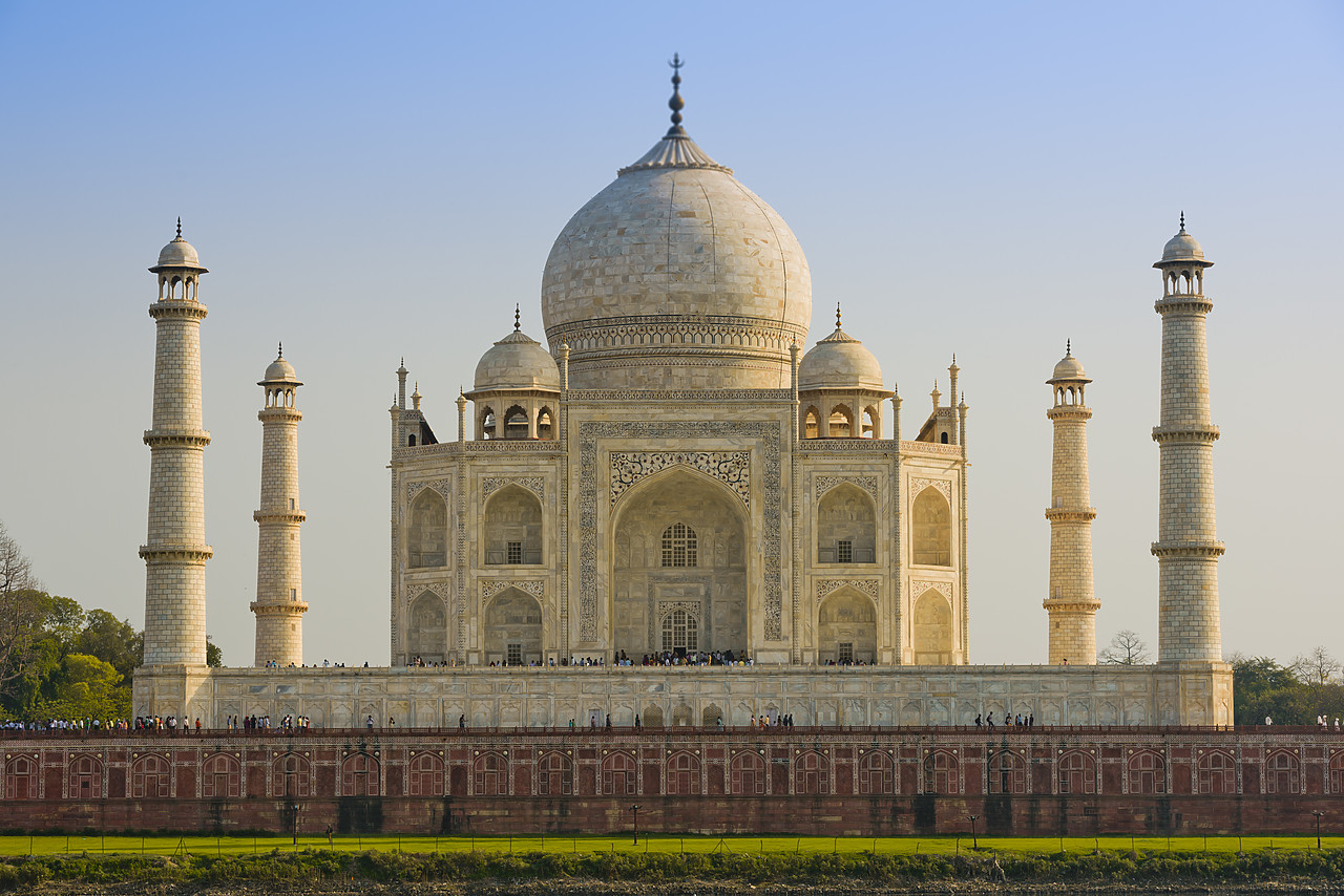 #130160-1 - Taj Mahal,  Agra, Uttar Pradesh, India