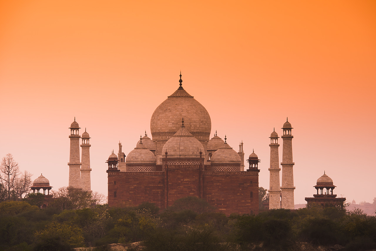 #130163-1 - Taj Mahal at Sunset, Agra, Uttar Pradesh, India