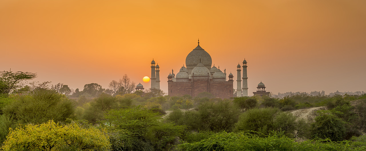 #130164-1 - Taj Mahal at Sunset, Agra, Uttar Pradesh, India