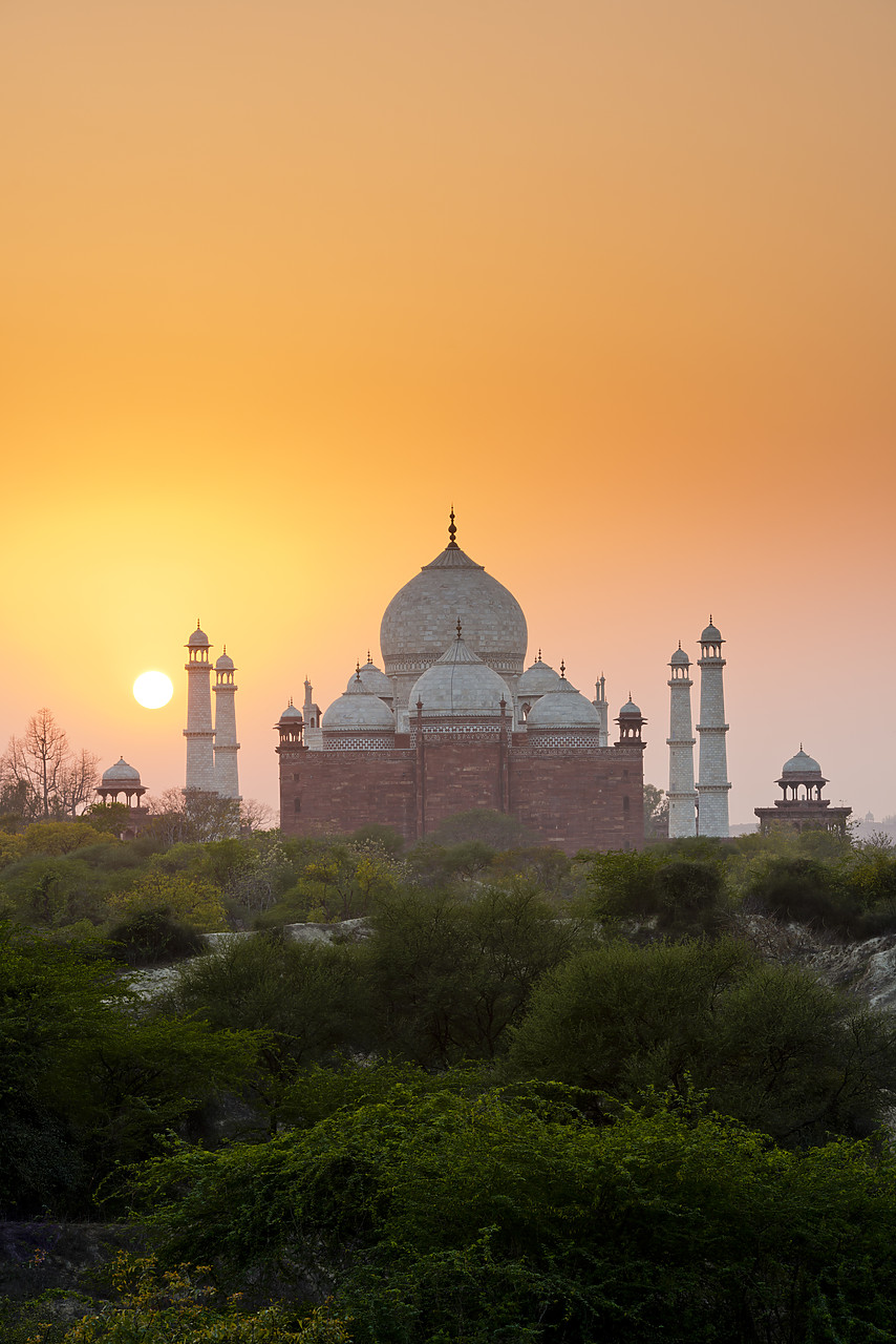 #130165-2 - Taj Mahal at Sunset, Agra, Uttar Pradesh, India