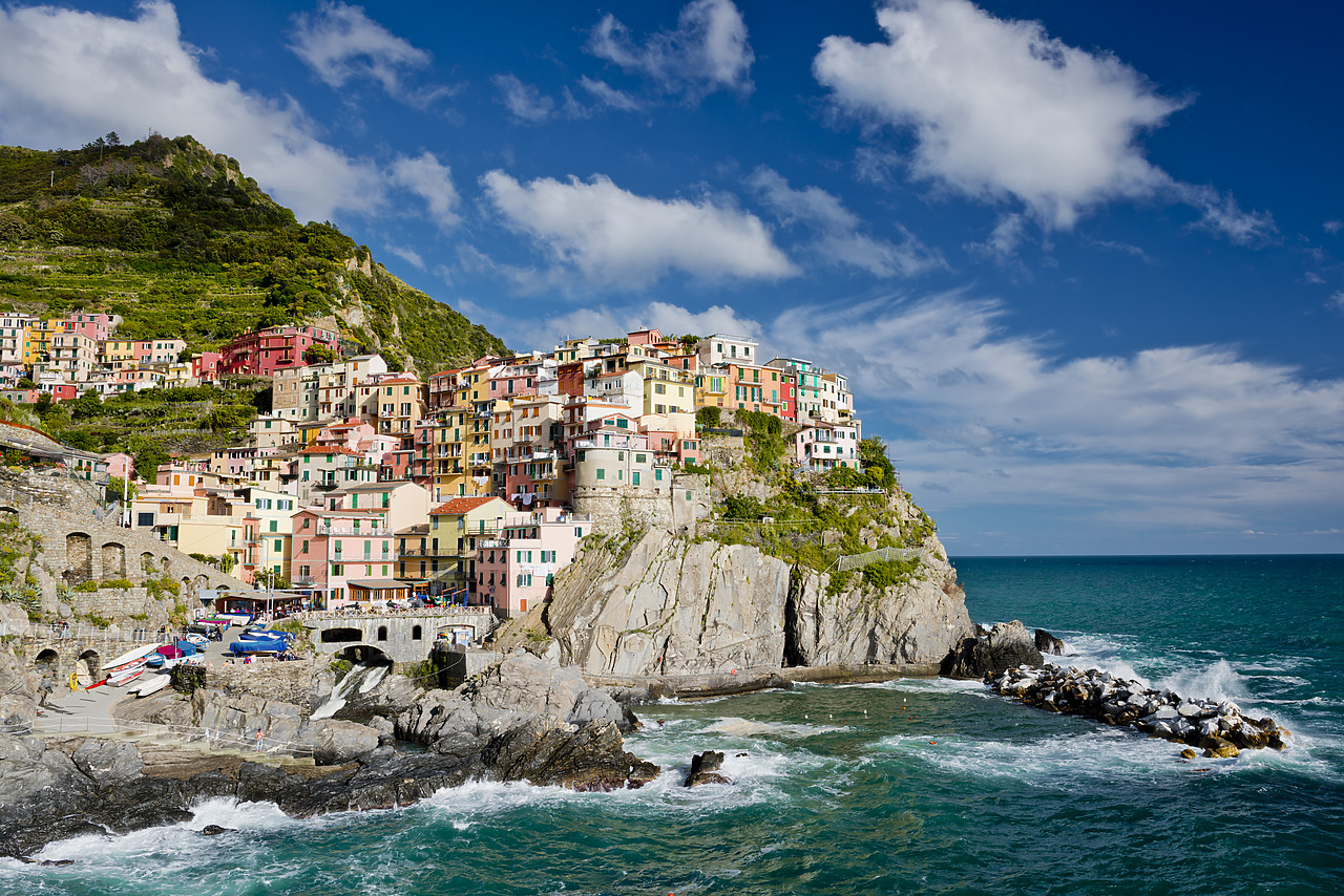 #130179-1 - Manarola, Cinque Terre, Liguria, Italy