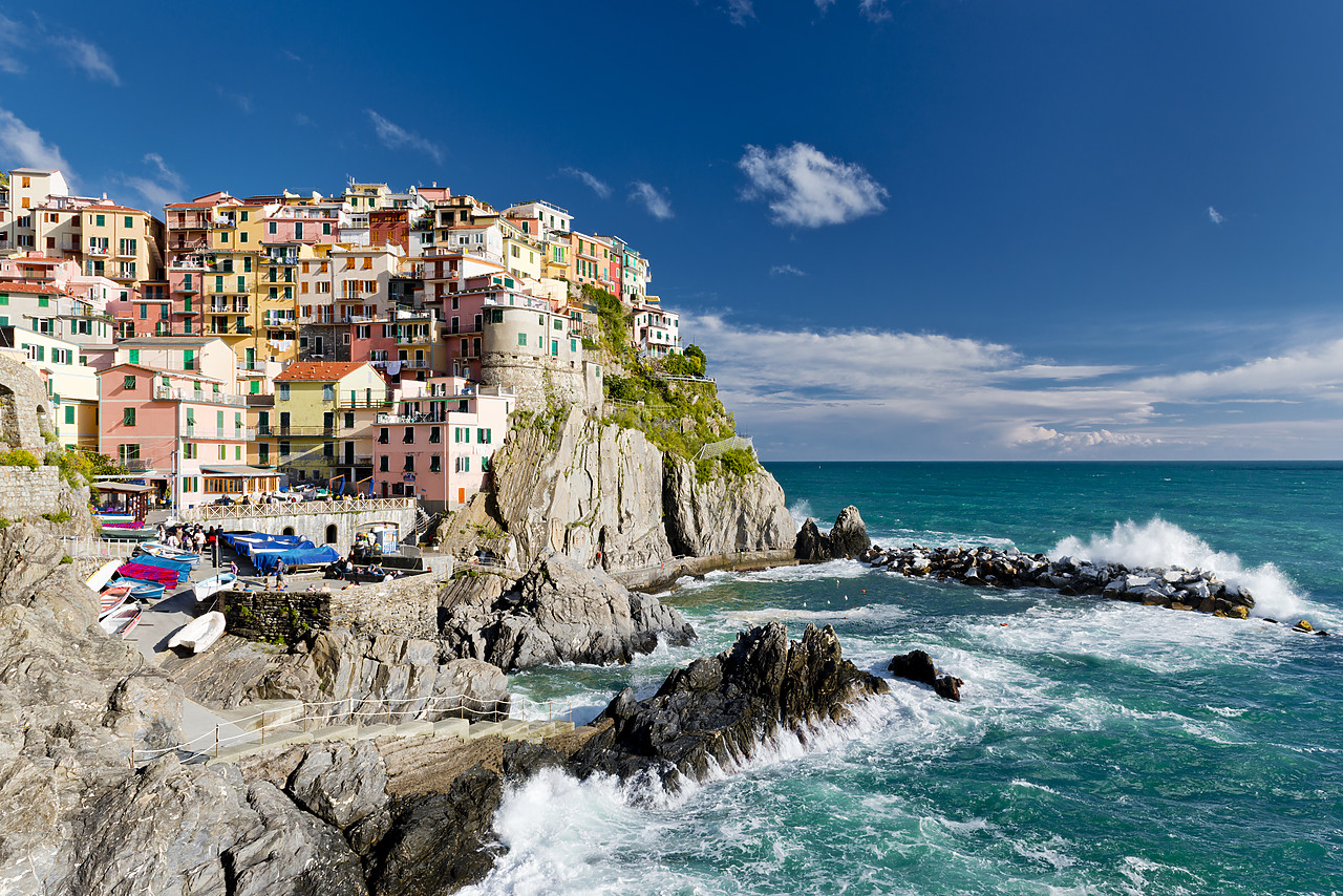 #130180-1 - Manarola, Cinque Terre, Liguria, Italy