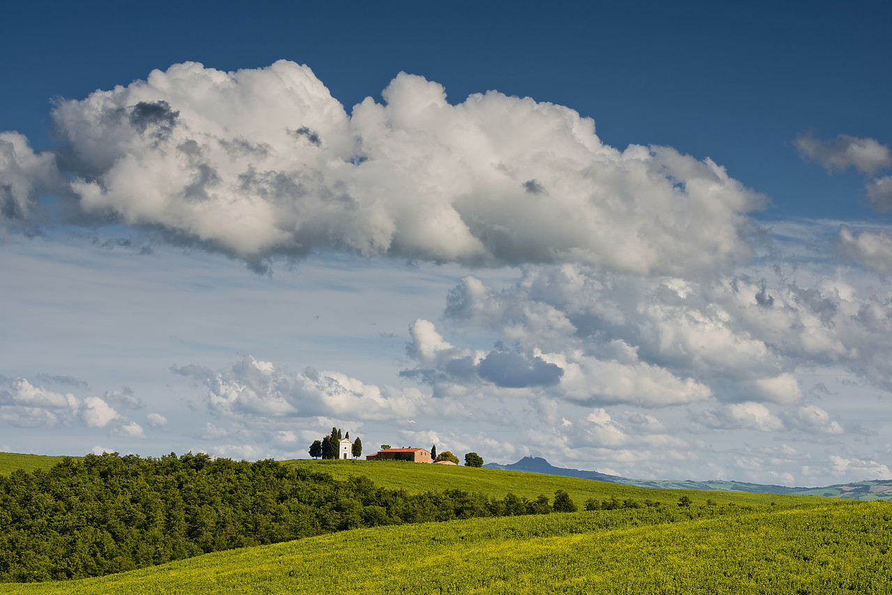 #130186-1 - Chapel Vitaleta. Val d'Orcia, Tuscany, Italy