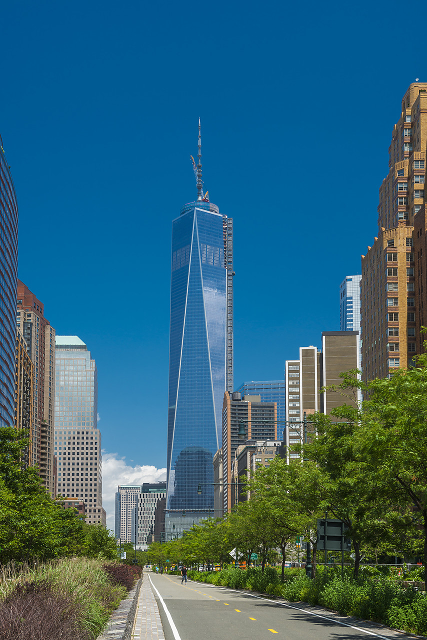 #130233-1 - The Freedom Tower, Manhattan, New York, USA