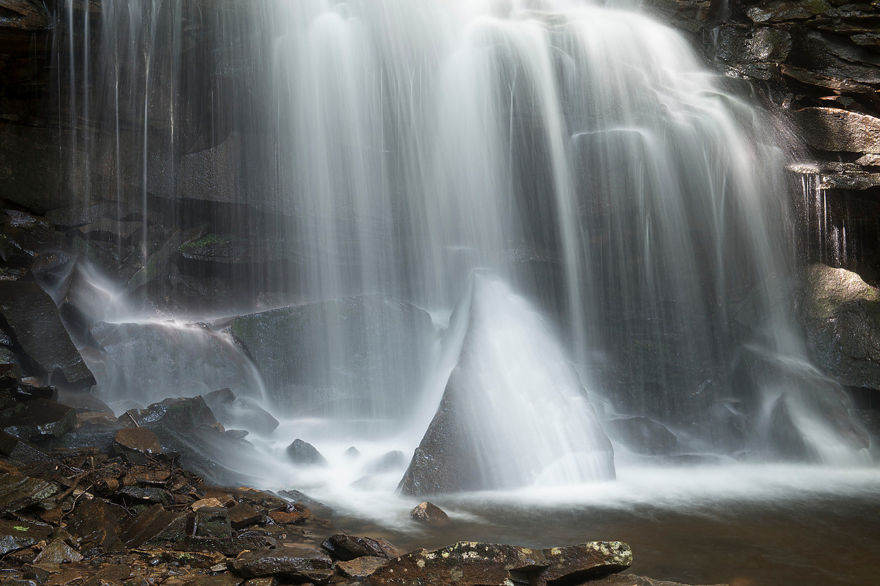 #130258-1 - Dutchman Falls, Sullivan County, Pennsylvania, USA