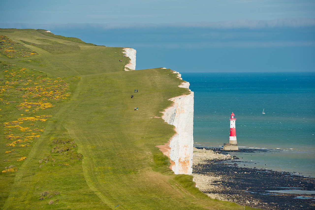 #130262-1 - Beachy Head LIghthouse, East Sussex, England