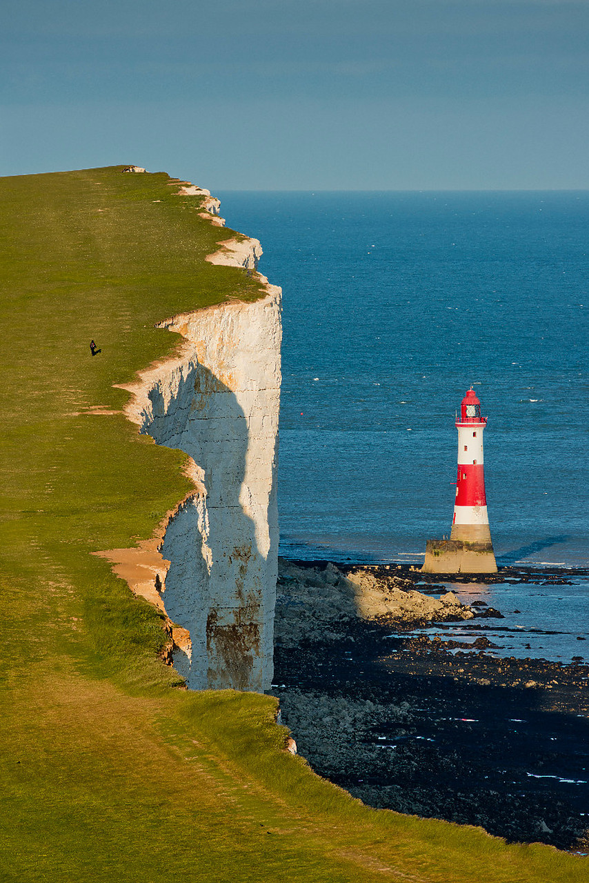 #130263-2 - Beachy Head LIghthouse, East Sussex, England