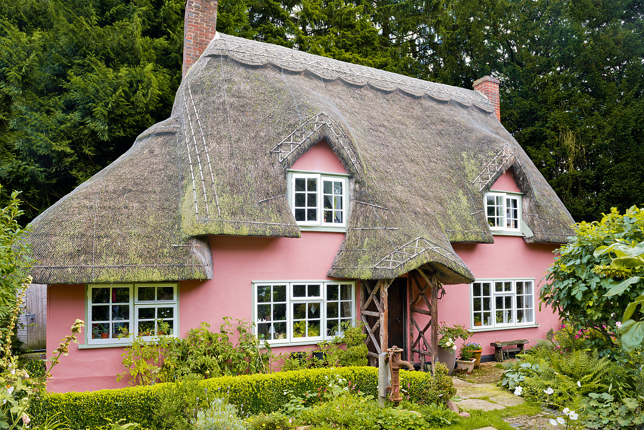 #130270-1 - Thatched Cottage, Widdington, Essex, England