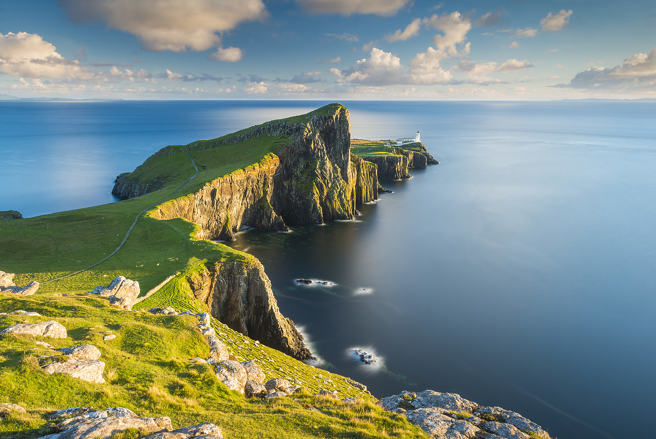 #130276-1 - Neist Point Lighthouse, Isle of Skye, Scotland