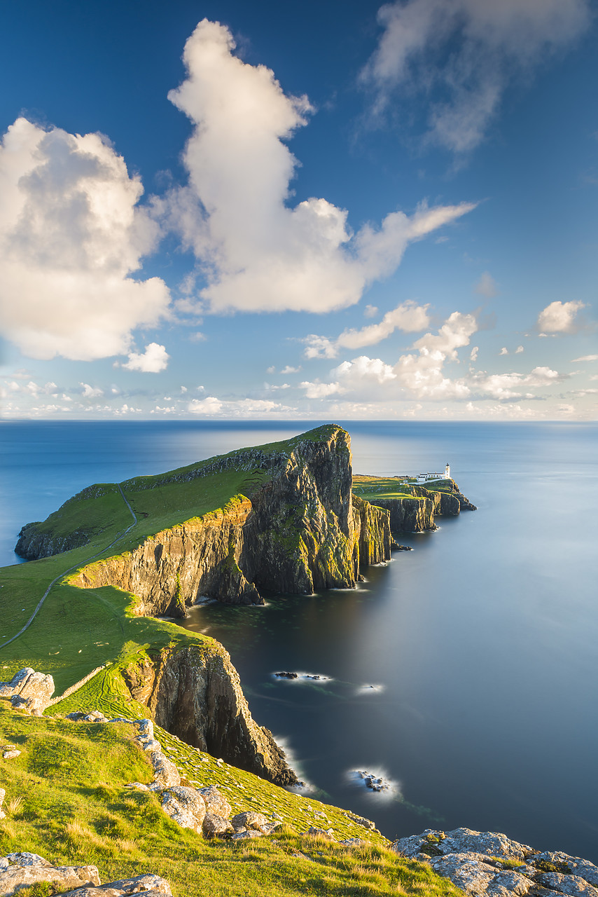 #130276-2 - Neist Point Lighthouse, Isle of Skye, Scotland