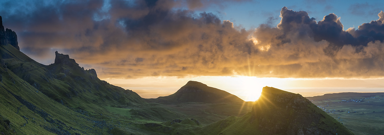 #130286-1 - The Quiraing at Sunrise, Isle of Skye, Scotland