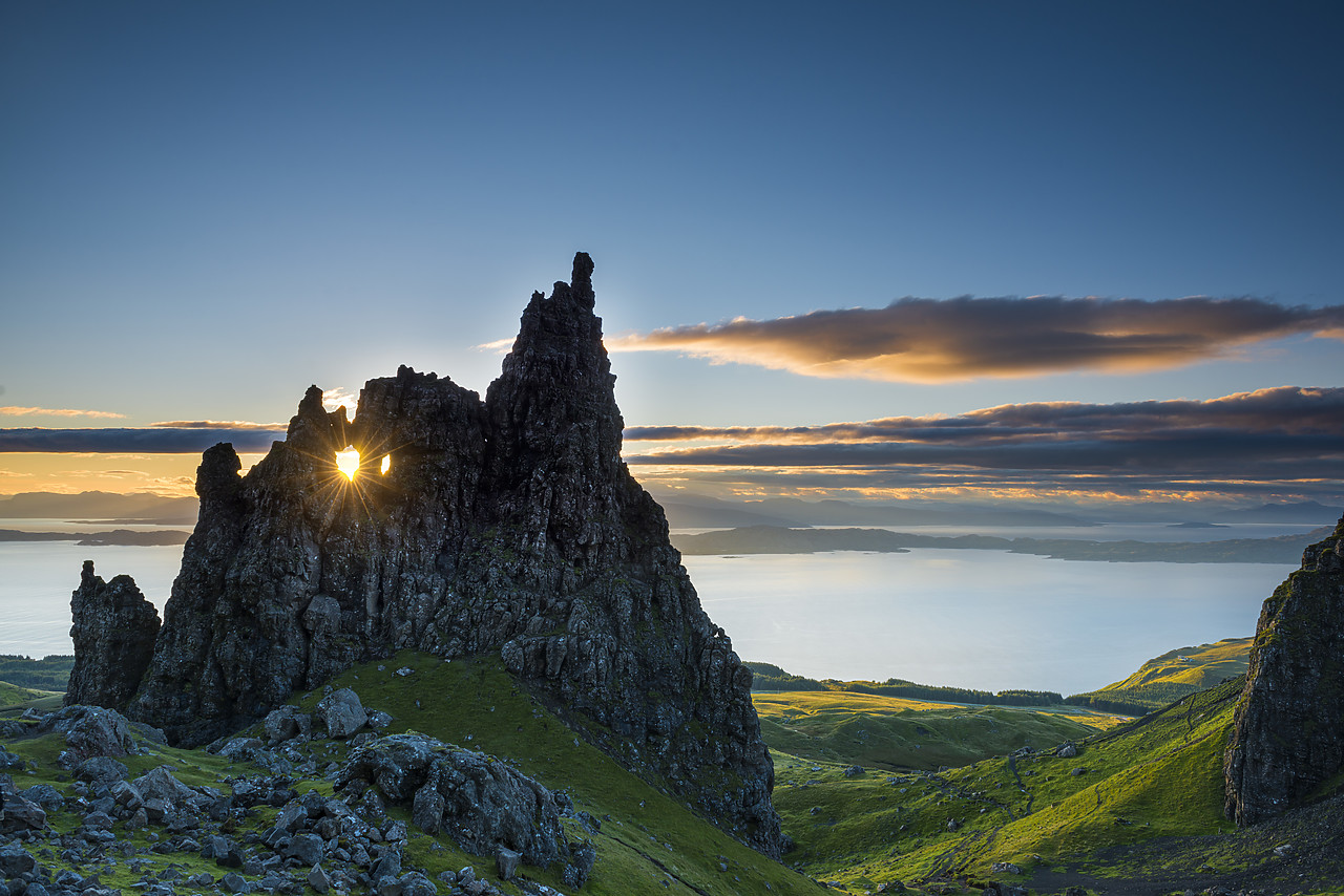 #130290-1 - The Sanctuary at Sunrise, Isle of Skye, Scotland