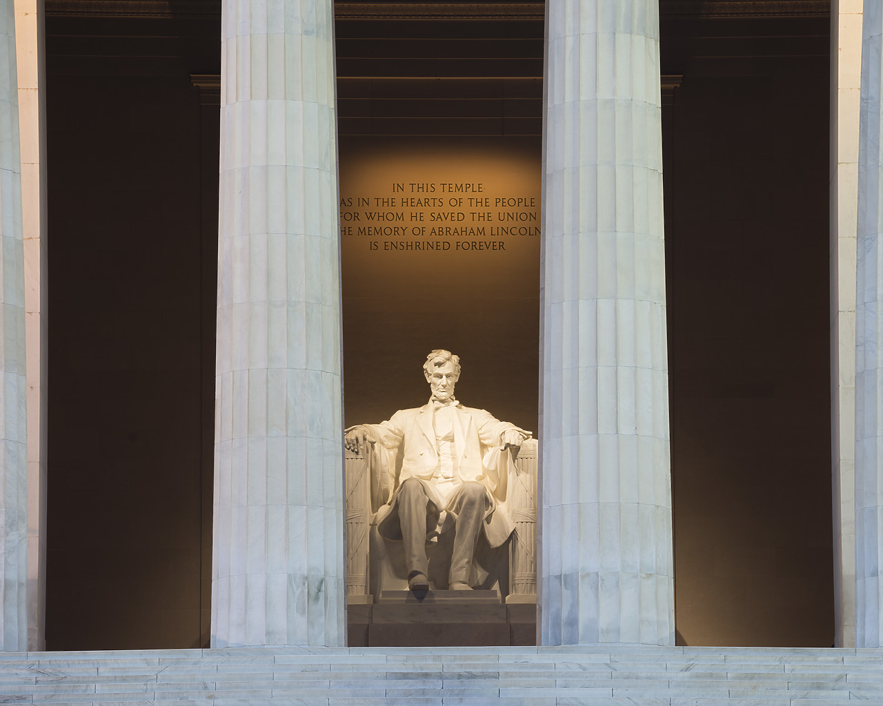 #130345-1 - Lincoln Memorial, Washington DC, USA