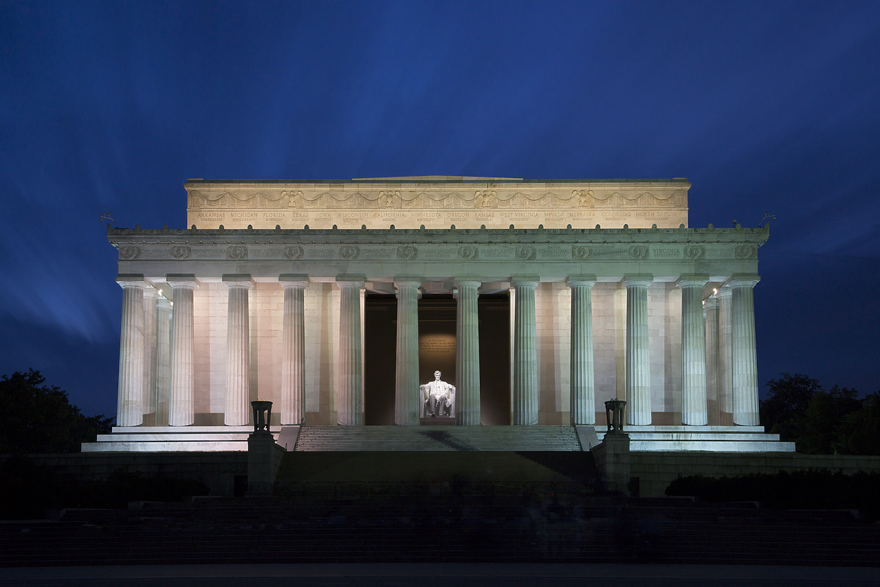 #130346-1 - Lincoln Memorial, Washington DC, USA