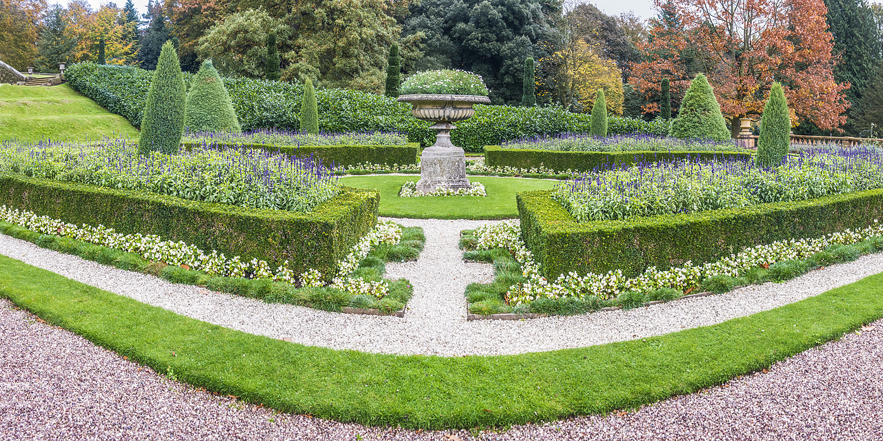 #130411-1 - Italian Formal Garden, Tatton Park, Cheshire, England