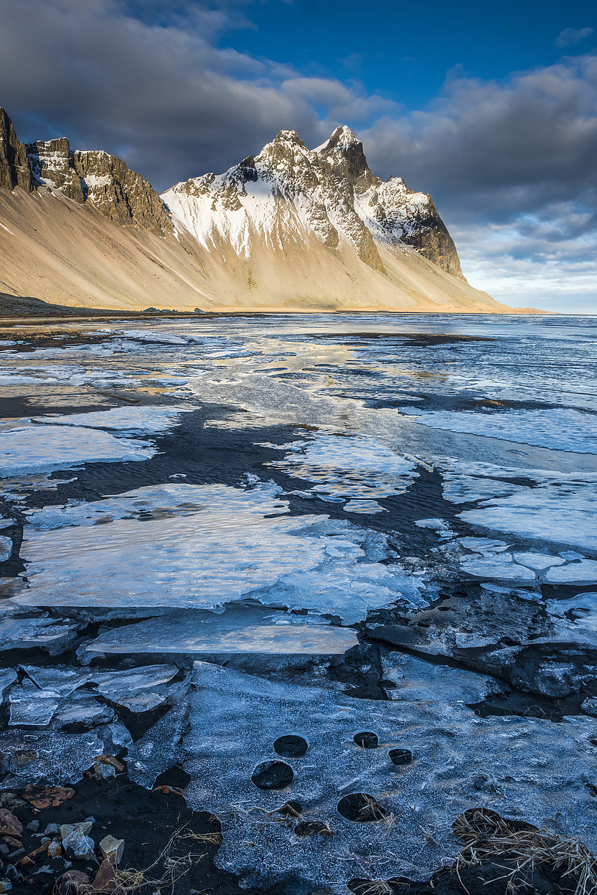 #140026-1 - Ice Formations at Stokksnes & Vestrahorn, Iceland