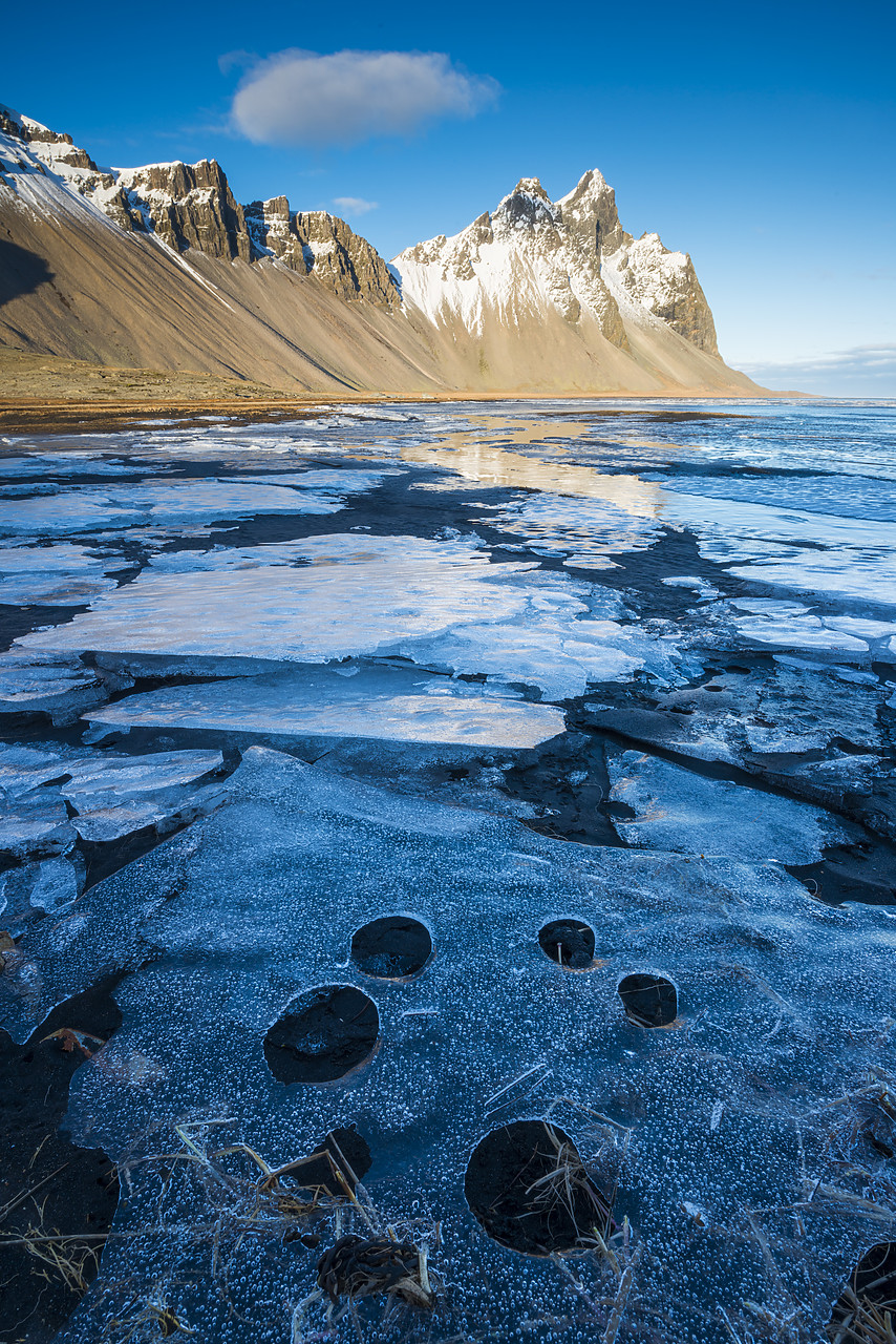 #140027-1 - Ice Formations at Stokksnes & Vestrahorn, Iceland