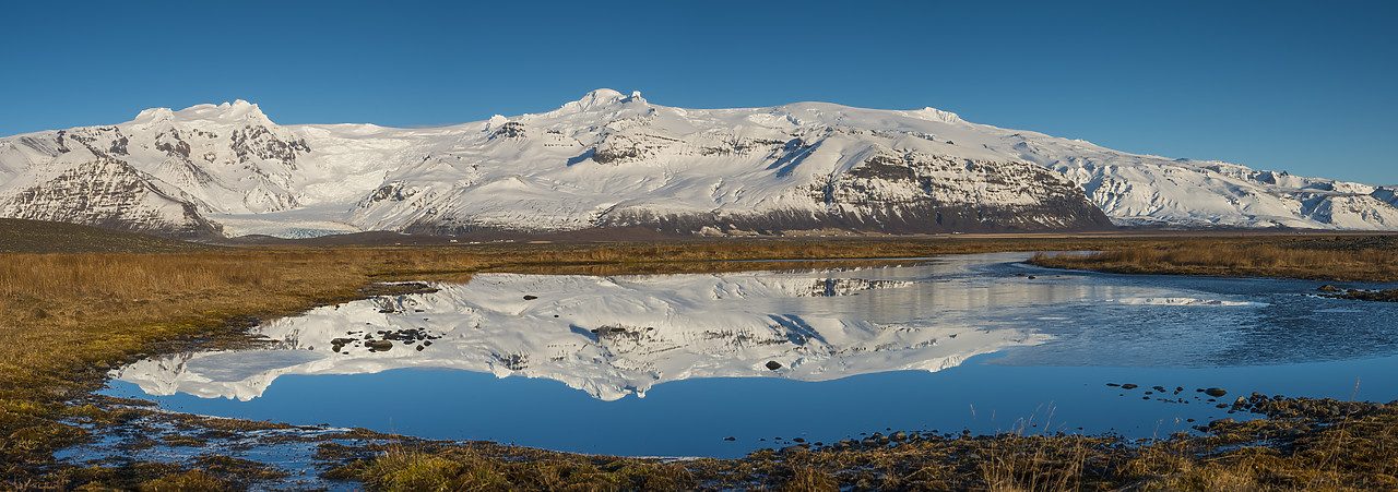 #140043-1 - Vatnajokull Glacier Reflections, Iceland