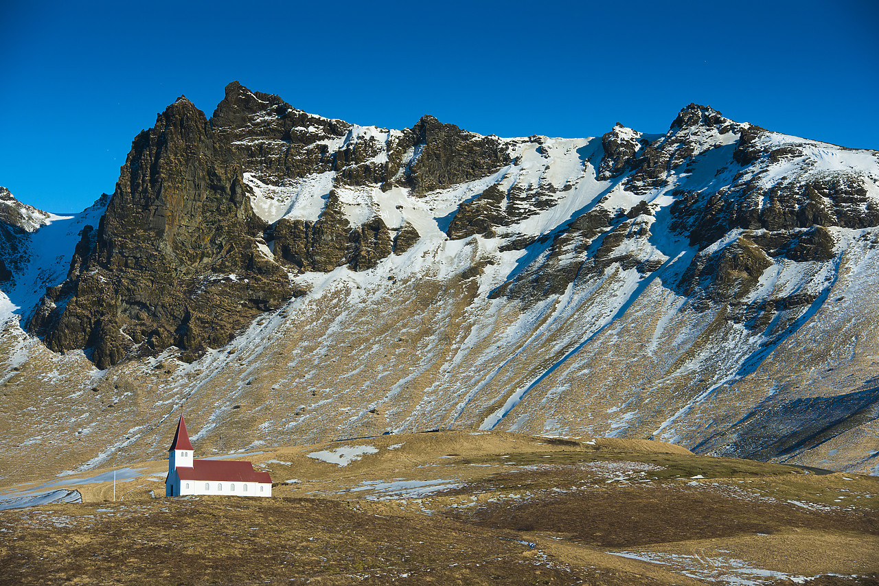 #140045-1 - Church at Vik, Iceland