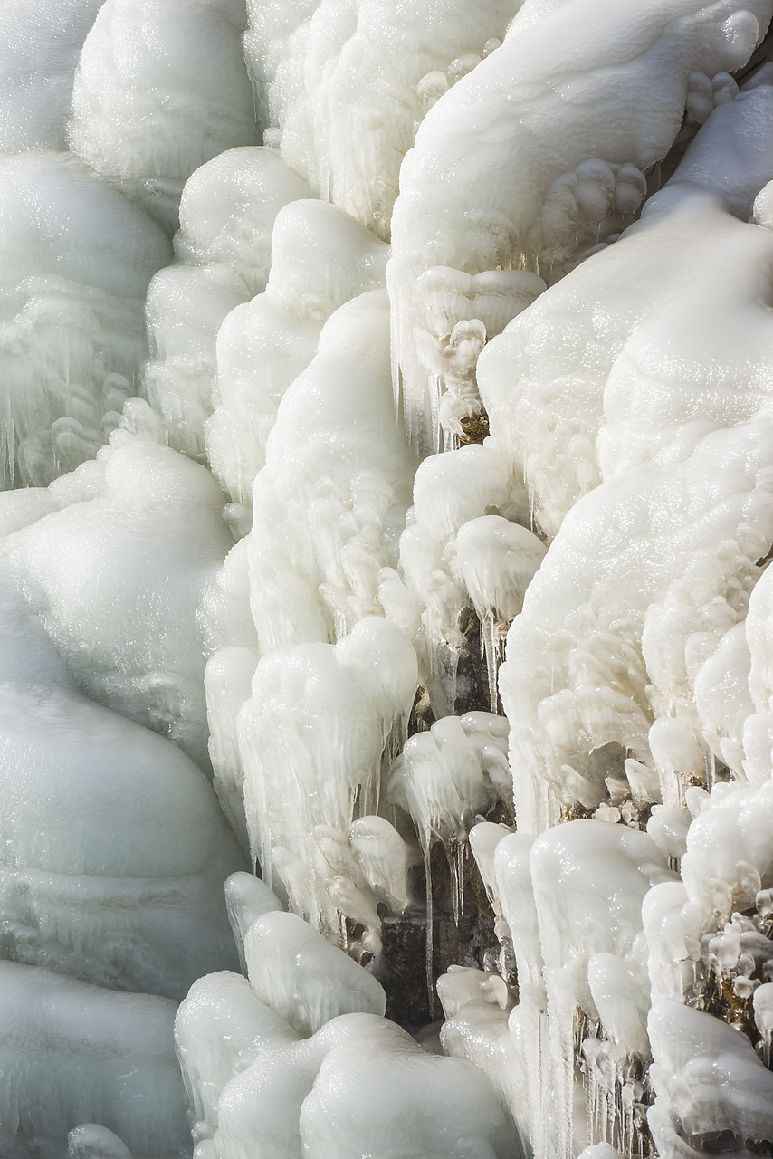 #140052-1 - Ice Formations at Gullfoss, Iceland