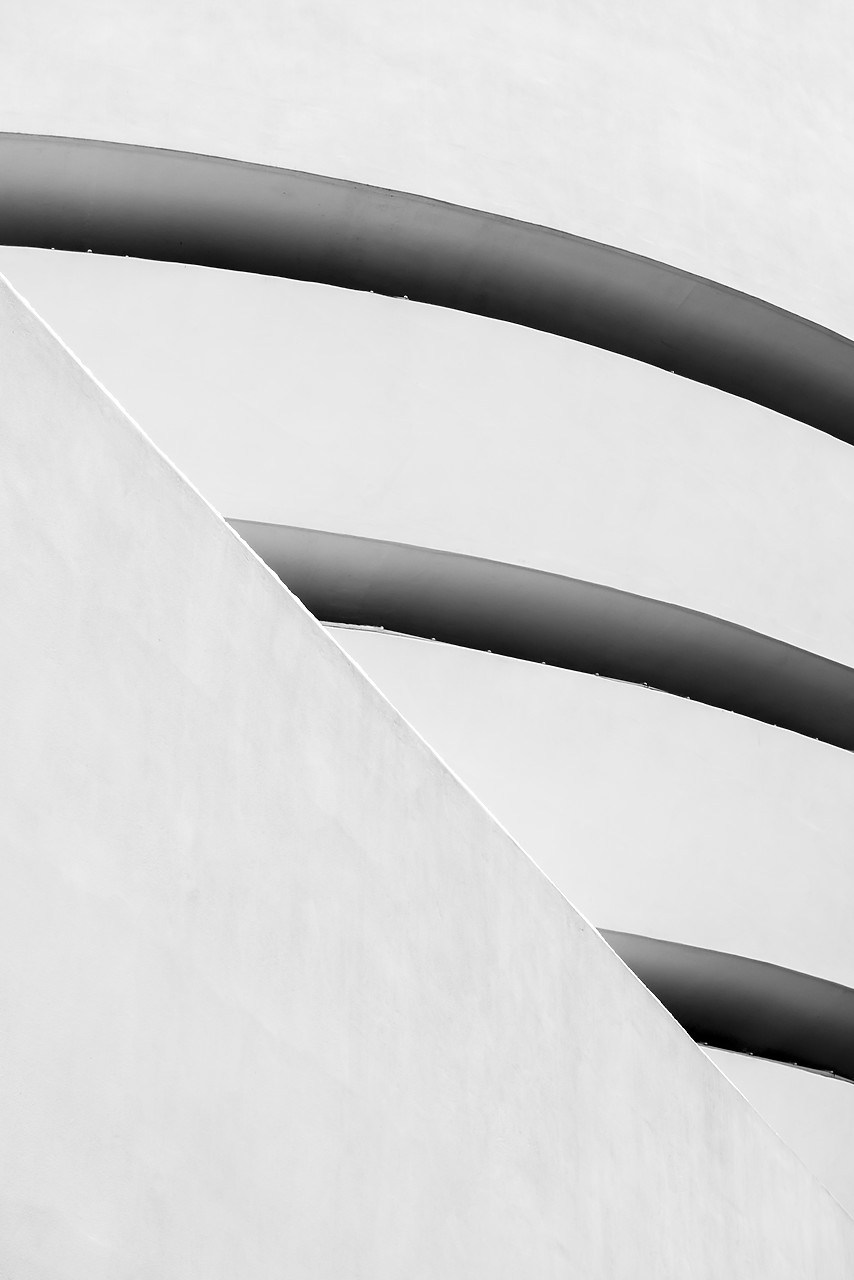 #140069-1 - Guggenheim Museum Detail, New York, NY, USA