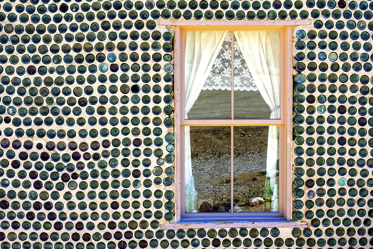 #140128-1 - Tom Kelly's Bottle House, Rhyolite, California, USA