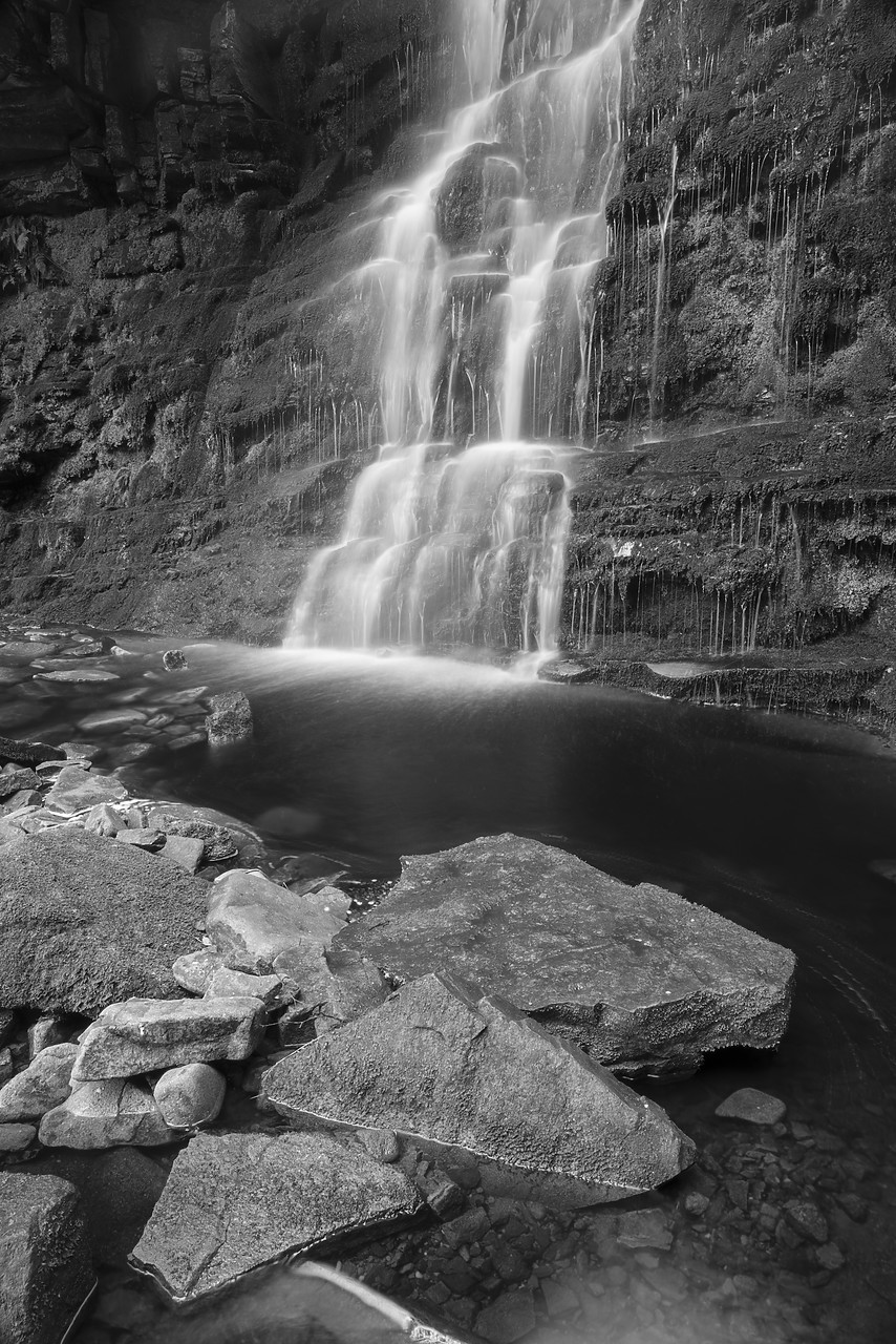 #140297-1 - Black Clough Falls, Peak District National Park, Derbyshire, England