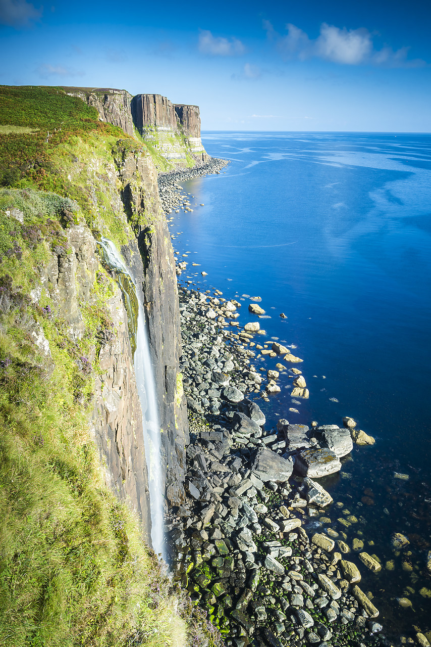 #140318-1 - Mealt Falls & Kilt Rock, Isle of Skye, Scotland
