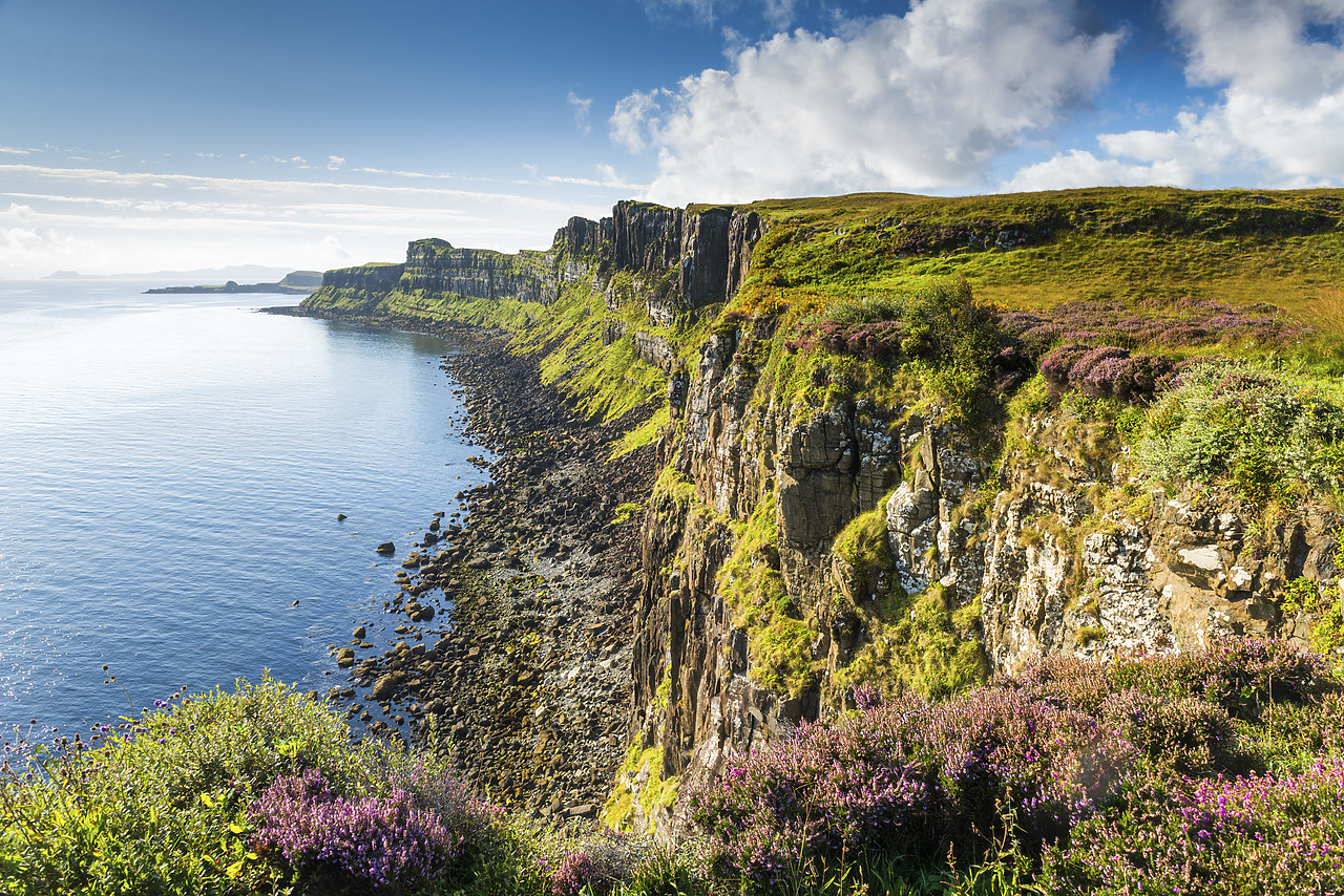 #140319-1 - Coastline near Ellishader, Isle of Skye, Highland Region, Scotland