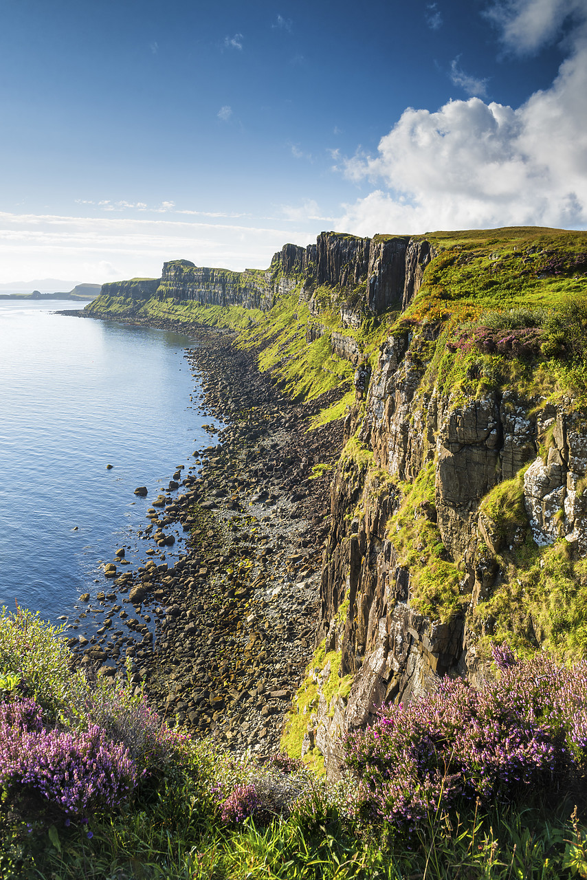 #140319-2 - Coastline on Isle of Skye, Scotland