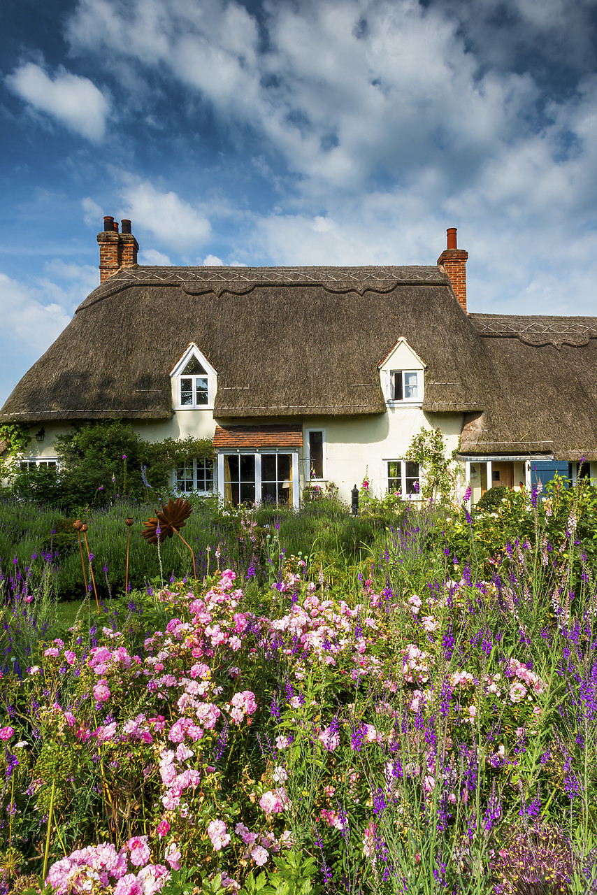 #140336-1 - Thatched Cottage & Garden, Hertfordshire, England