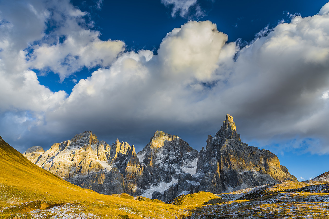 #140405-1 - Pale di San Martino, Dolomites, South Tyrol, Italy