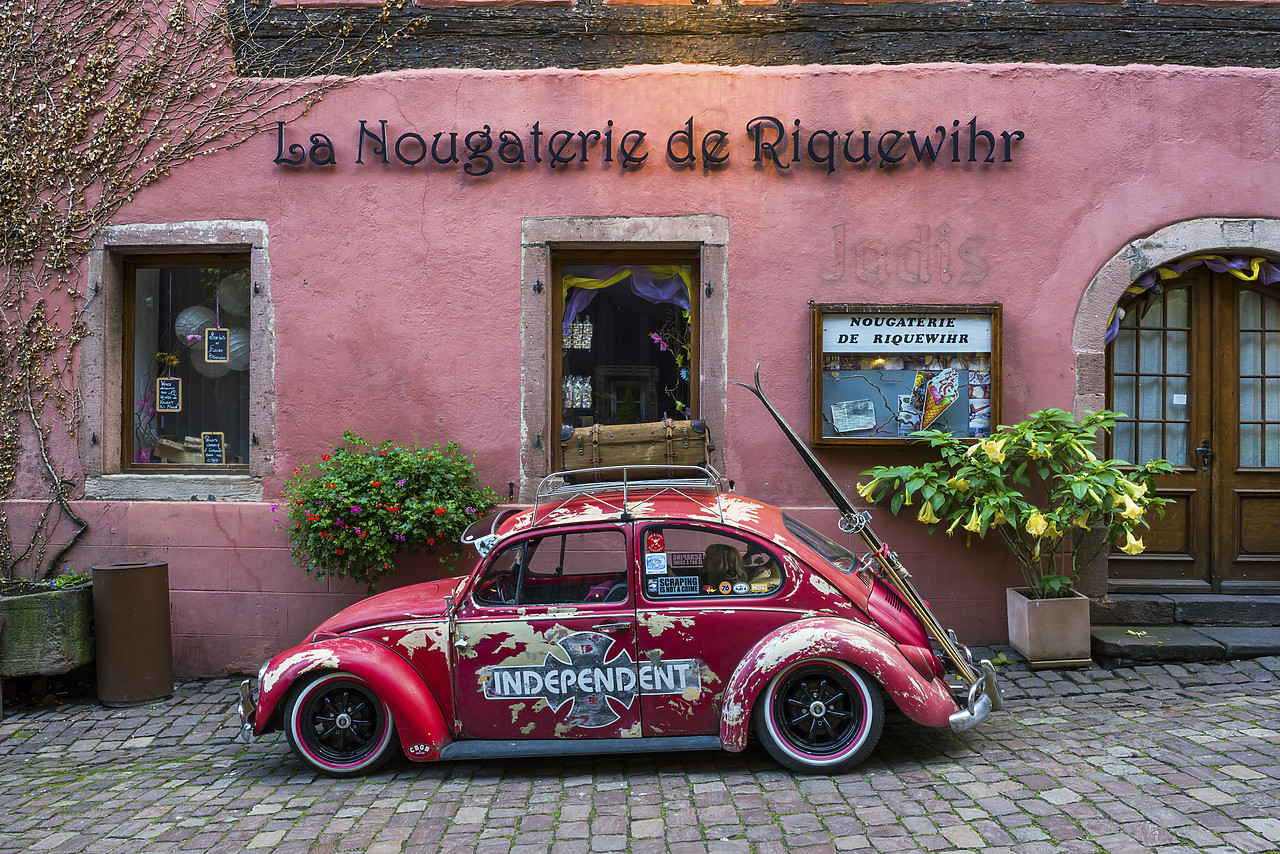#140418-1 - Classic VW, Riquewihr, Alsace, France