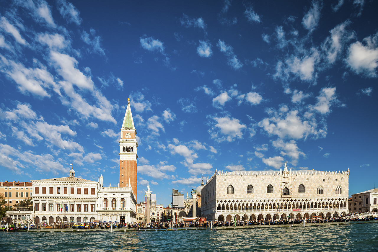 #140429-1 - St. Mark's Square from Grand Canal, Venice, Italy