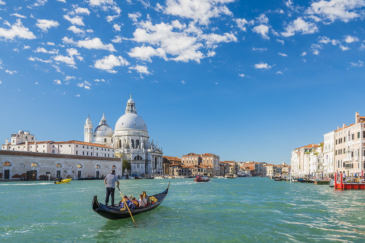 #140430-1 - Gondola on Grand Canal, Venice, Italy