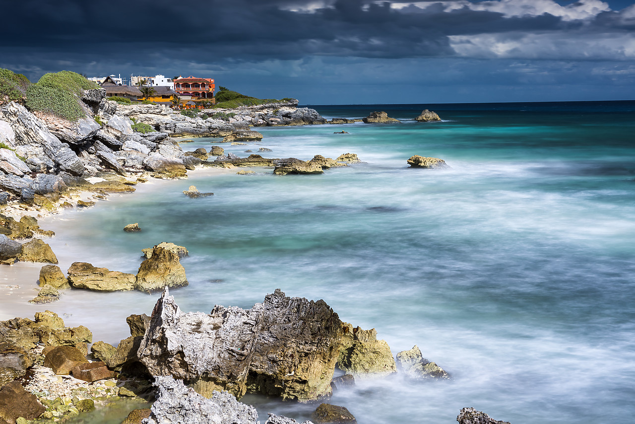 #150009-1 - Villa Overlooking Rocky Coastline, Isla Mujeres, Mexico