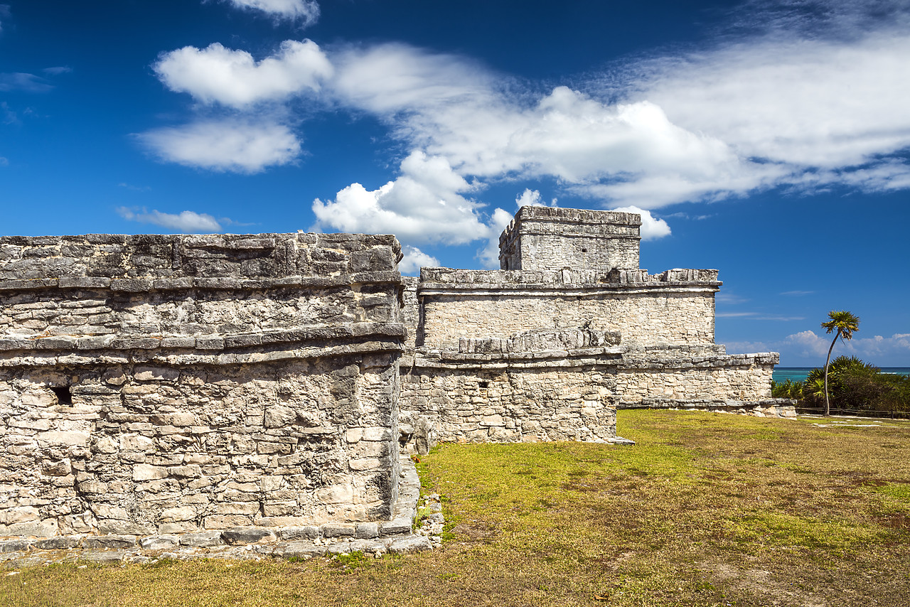 #150019-1 - MayanTemple Ruins, Tulum, Yucatan, Mexico